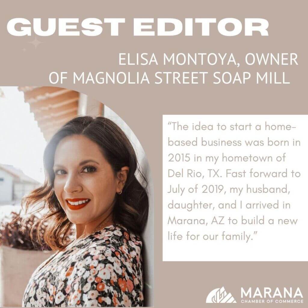 Elisa Montoya - Magnolia Street Soap Mill