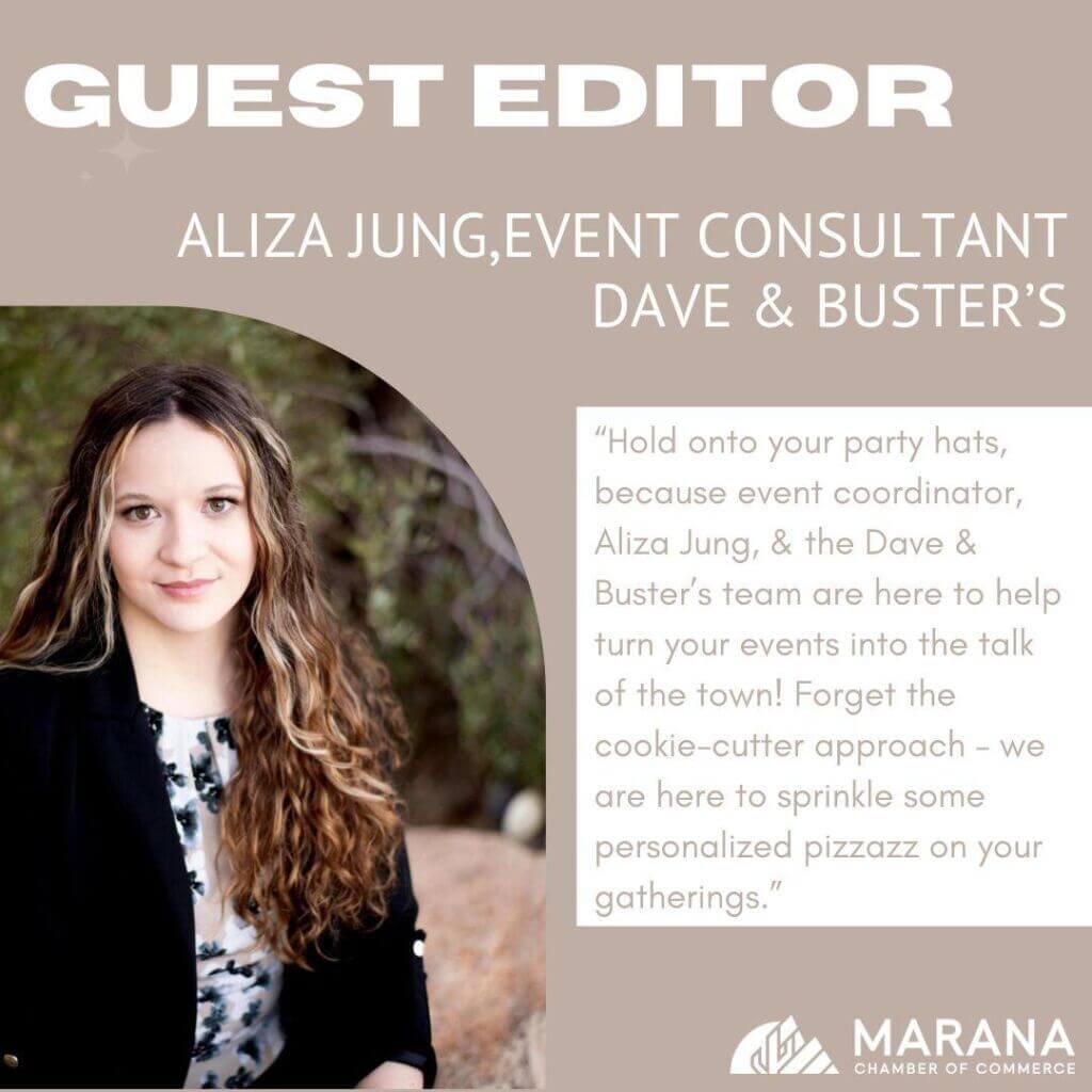 Aliza Jung - Dave & Buster's