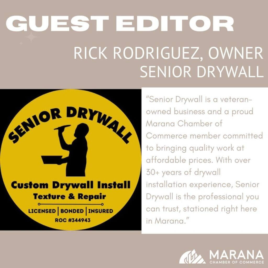 Rick Rodriguez - Senior Drywall
