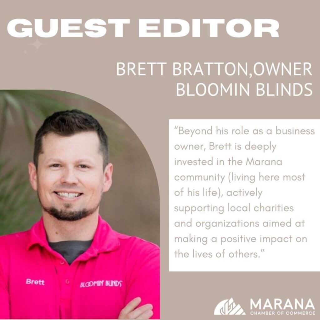 Brett Bratton - Bloomin Blinds