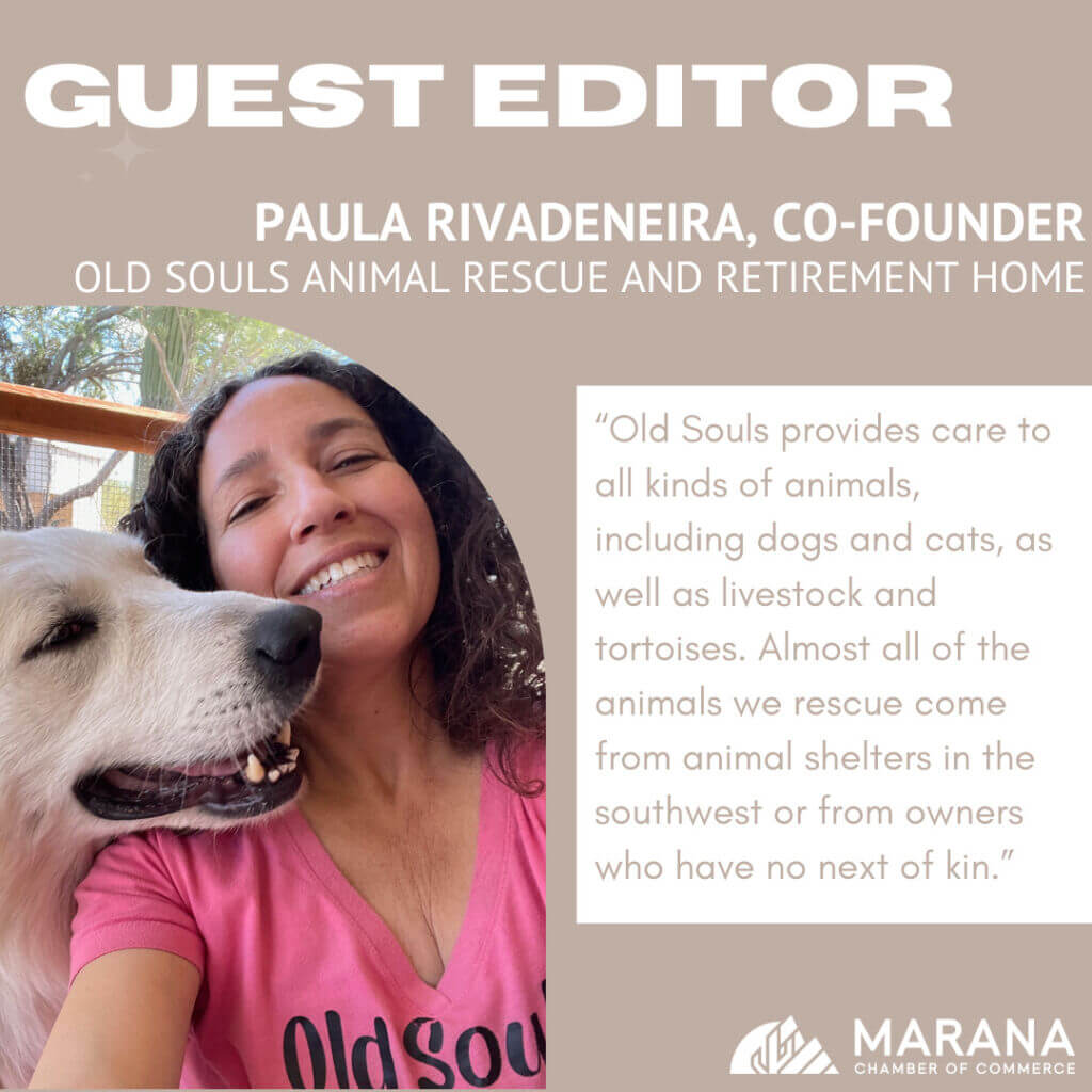 Paula Rivadeneira - Old Souls Animal Rescue and Retirement Home