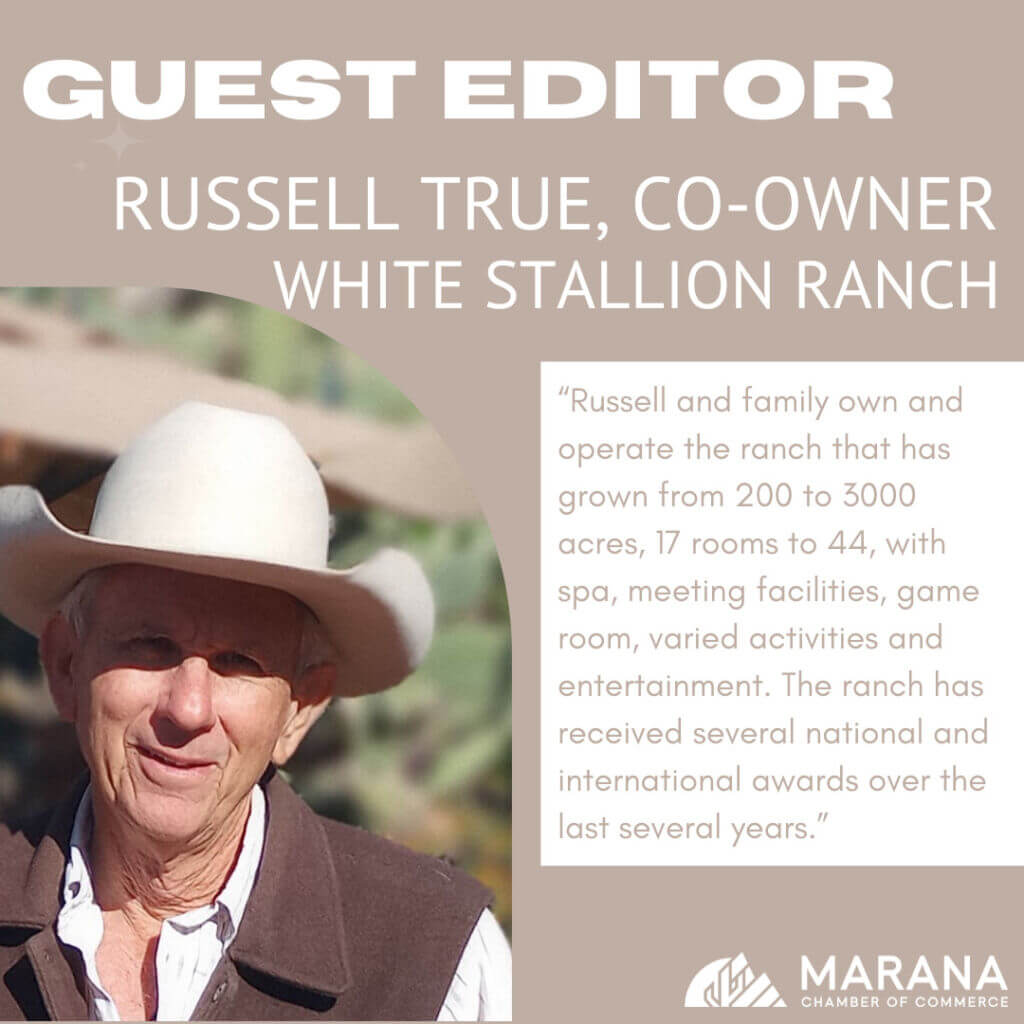 Russell True - White Stallion Ranch