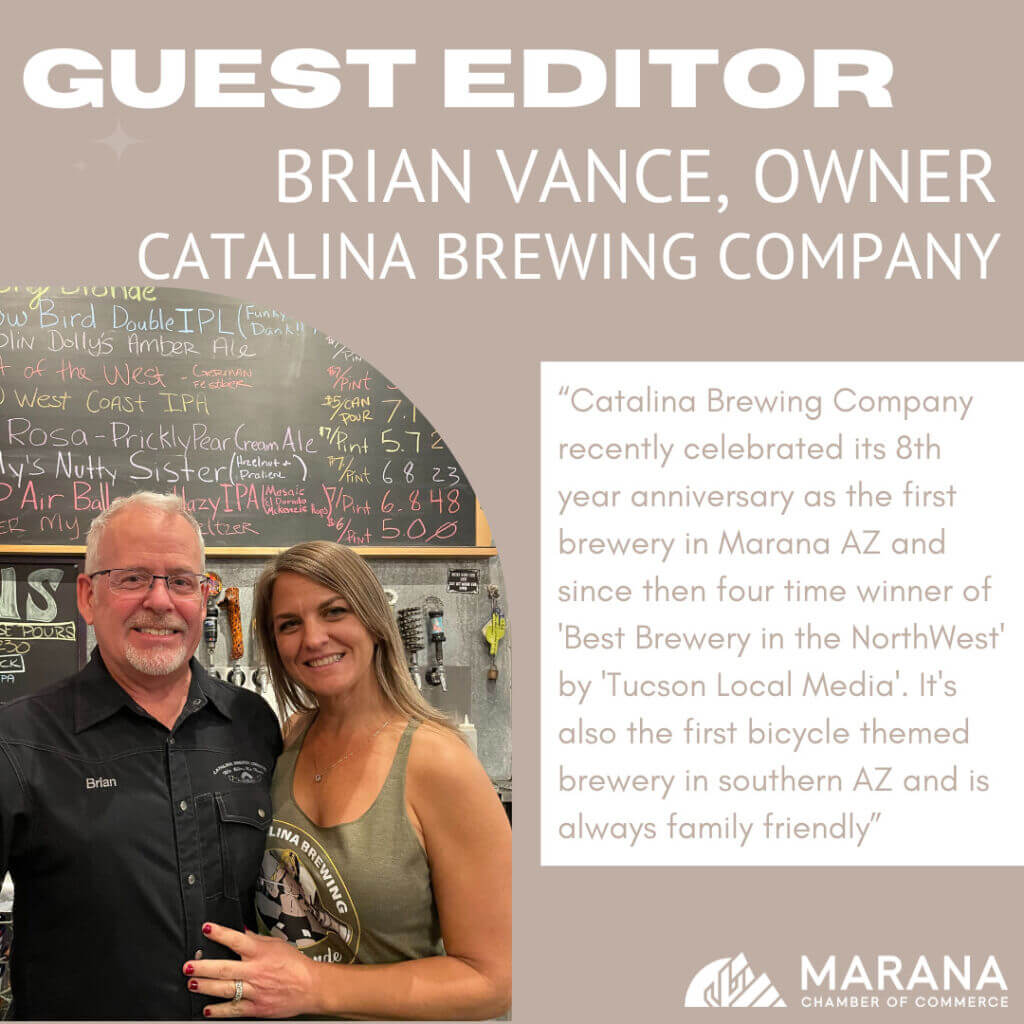 Brian Vance - Catalina Brewing Company