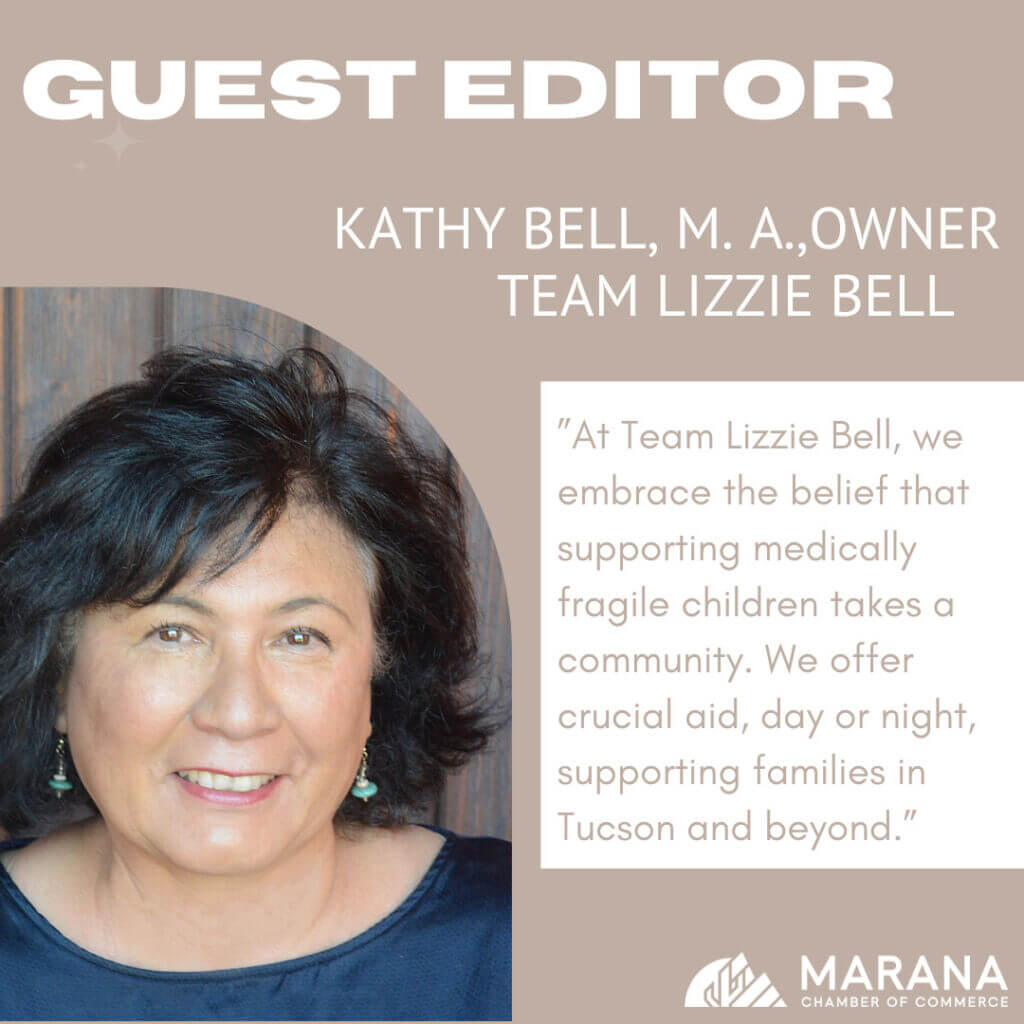 Kathy Bell - Team Lizzie Bell