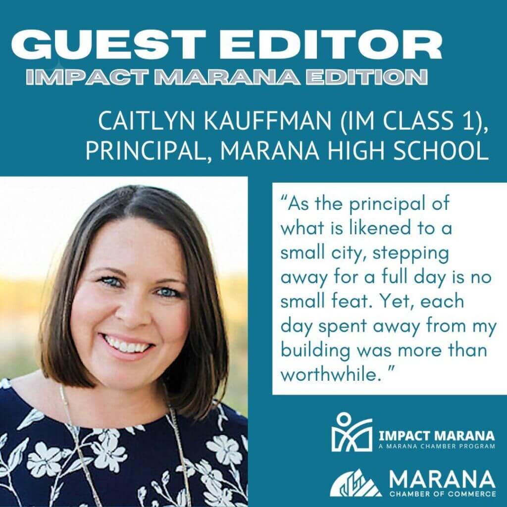 Caitlyn Kauffman - Marana High School