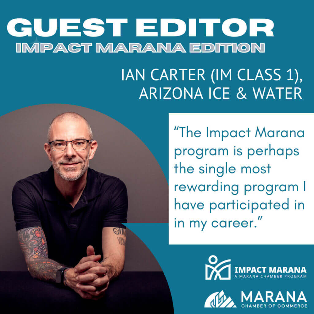 Ian Carter - Arizona Ice and Water