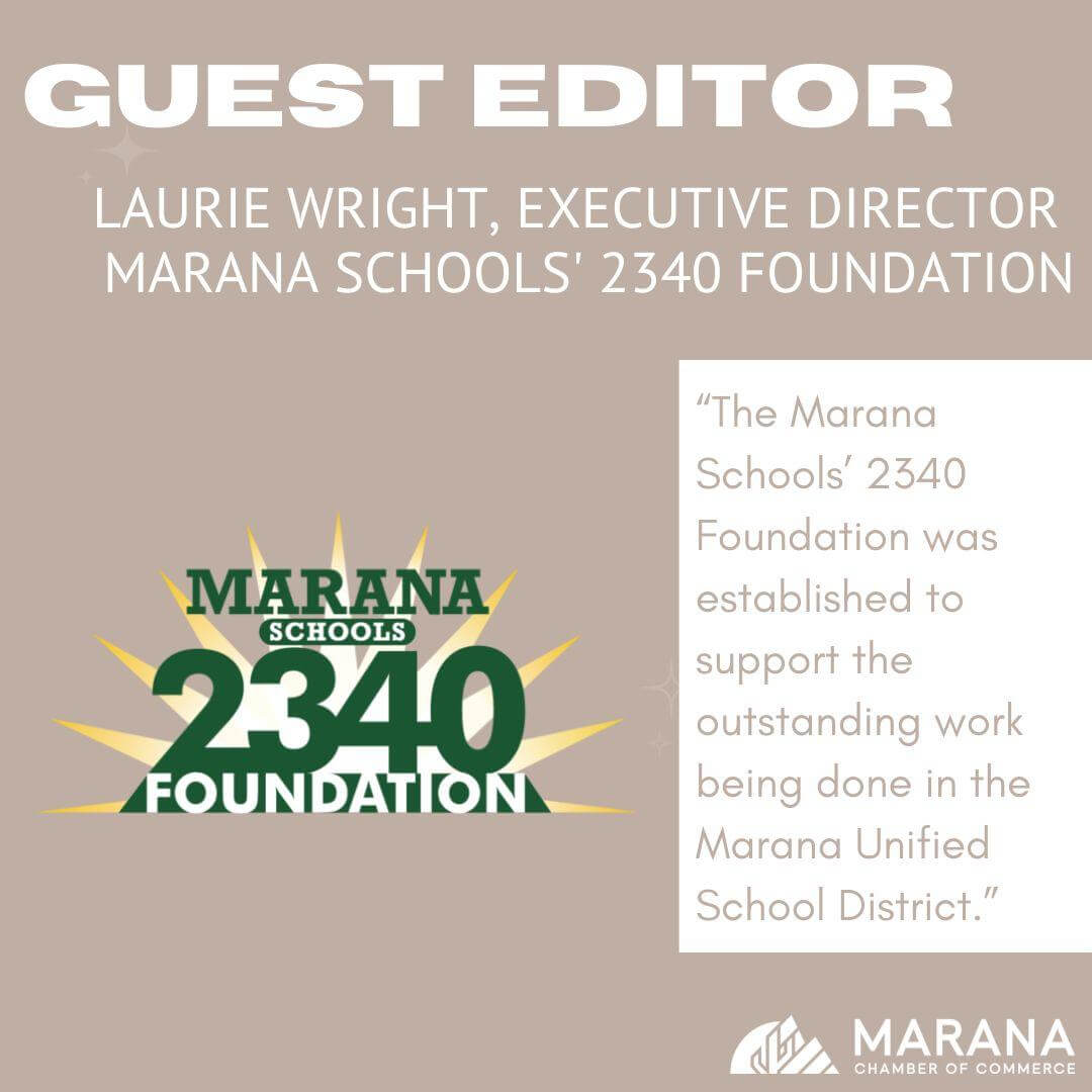Laurie Wright - Marana Schools' 2340 Foundation - Marana Chamber of ...