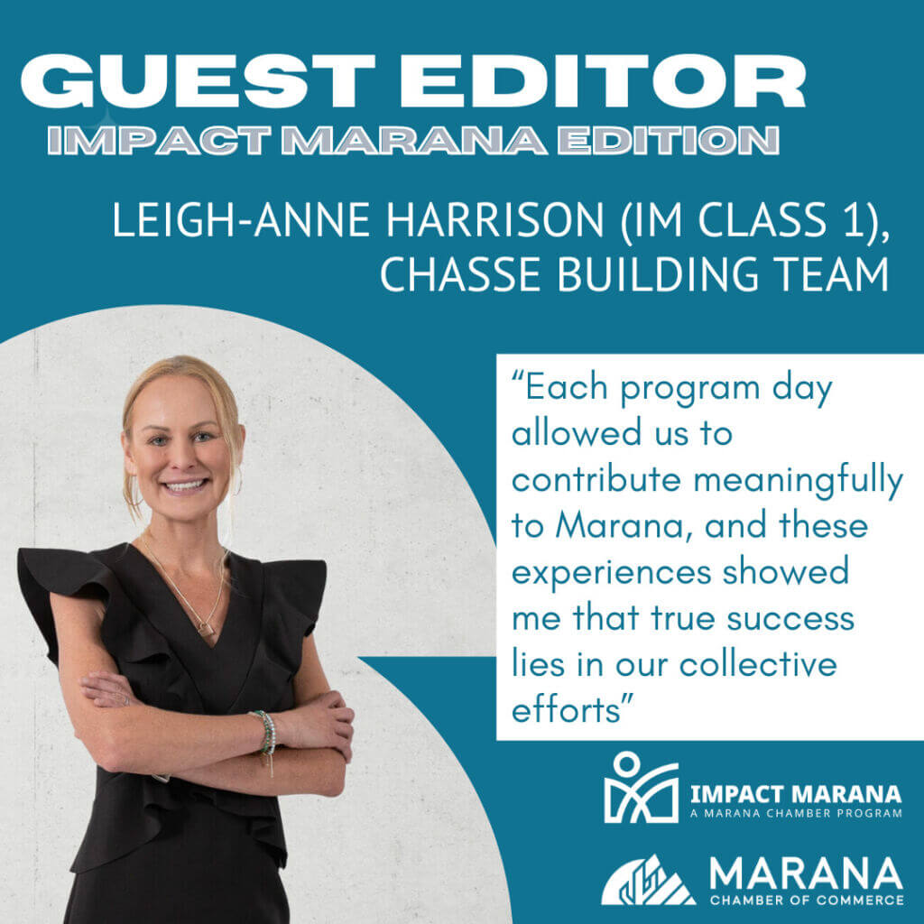 Leigh-Anne Harrison - Chasse Building Team