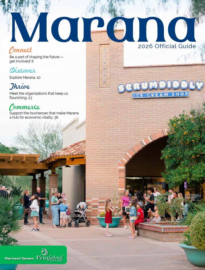 2026 Marana Guide Cover