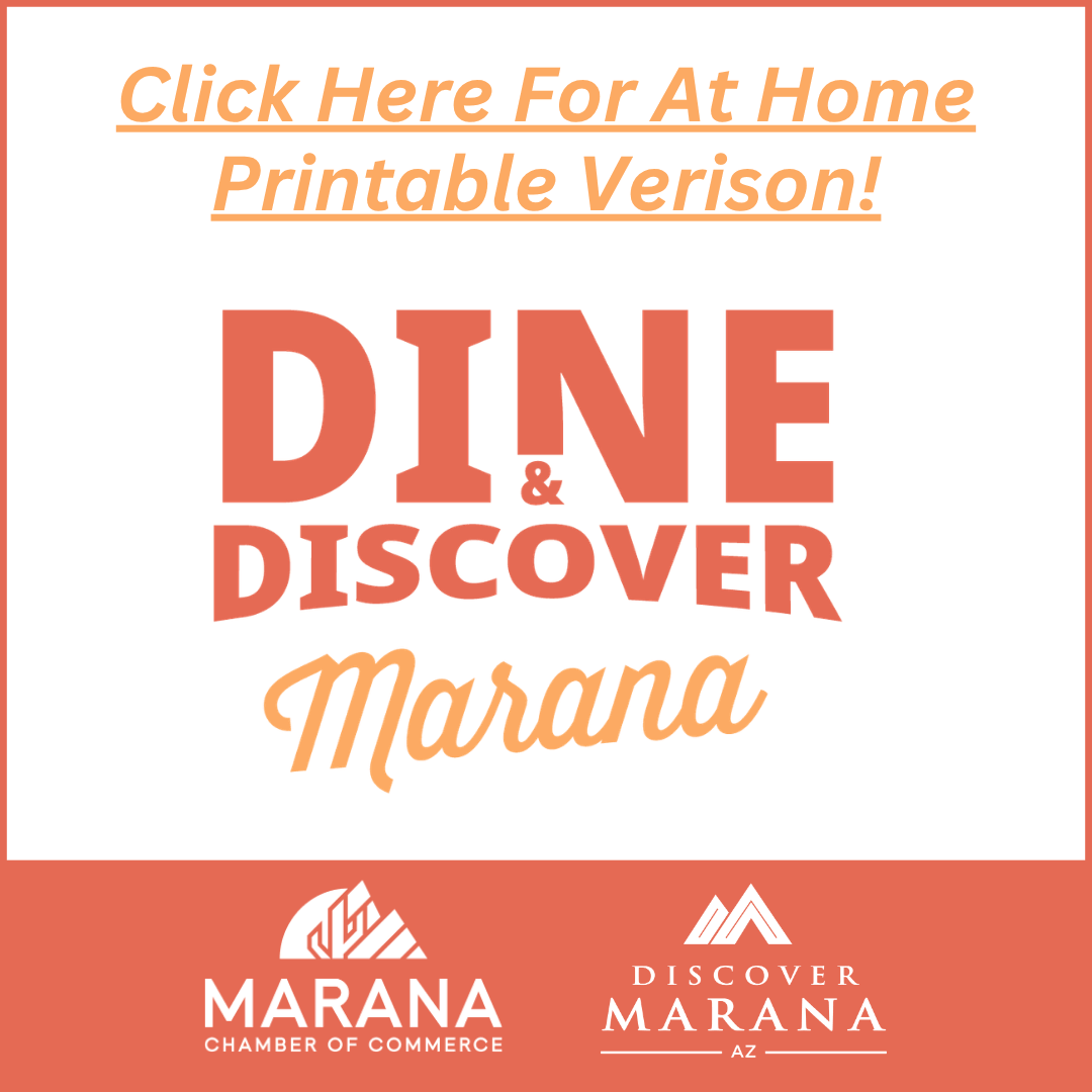 Dine &amp; Discover Marana LAUNCH POST