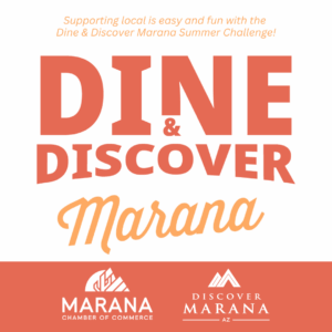 Dine &amp; Discover Marana Printable