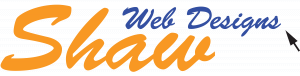 Shaw Web Designs logo for Launchpad 2023