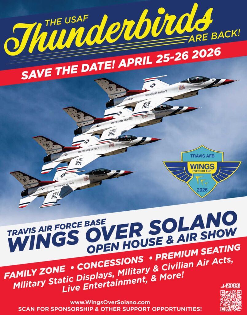 Travis Air Force Base Air Show 2026