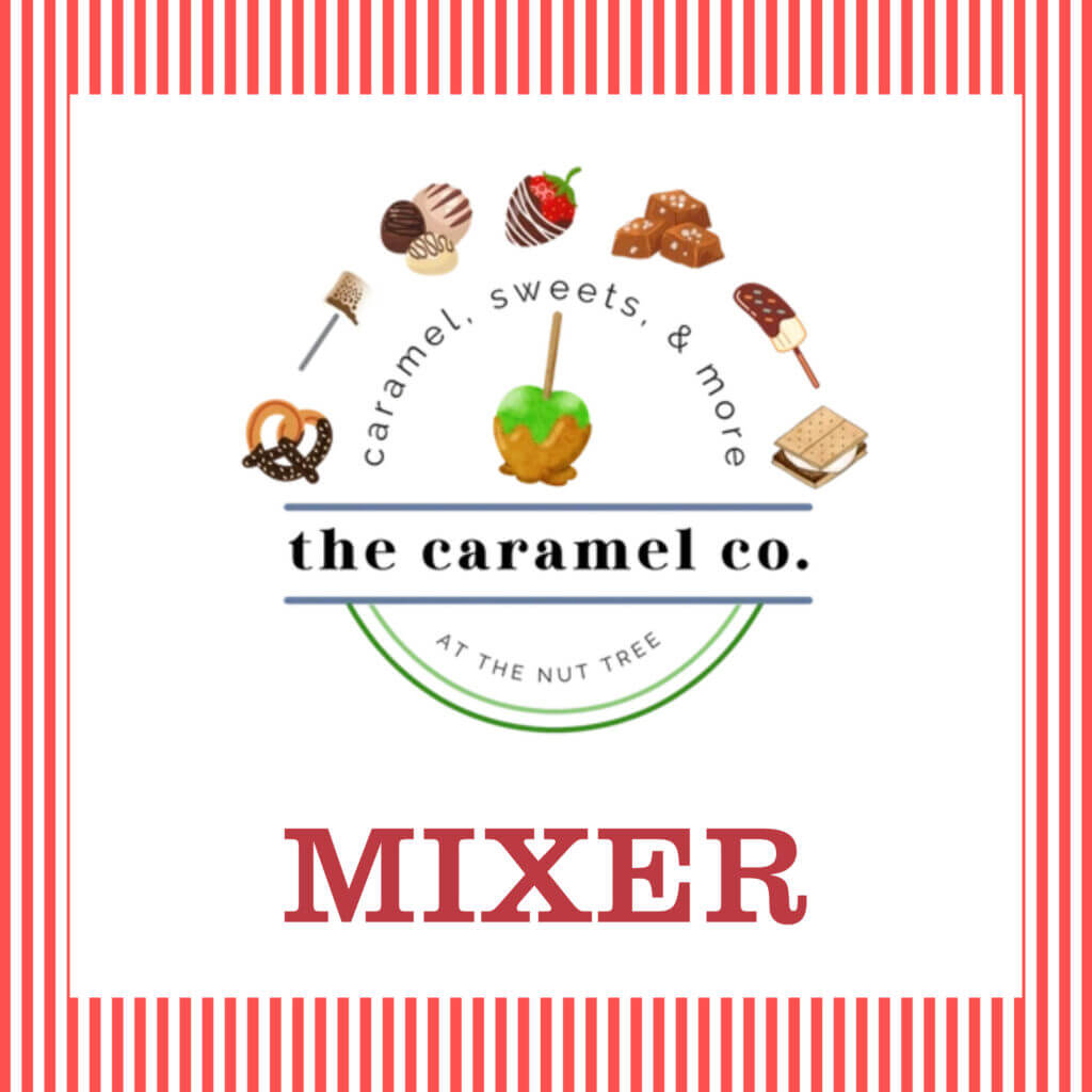 Caramel Co Mixer Square