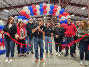 Casper Pickleball Sports Complex ribbon cutting