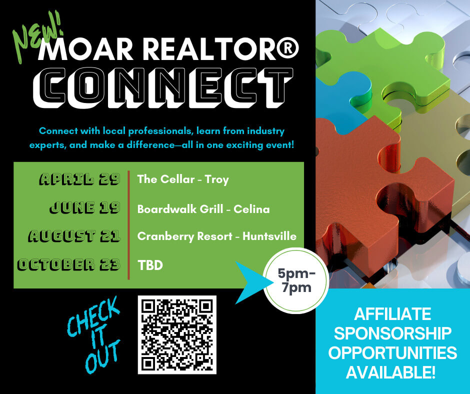 2025 Realtor Connect Flyer - datesQRcode