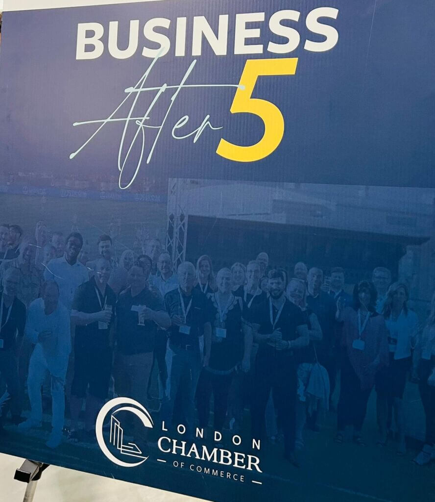 London Chamber of Commerce Mega Business After 5 - Photos