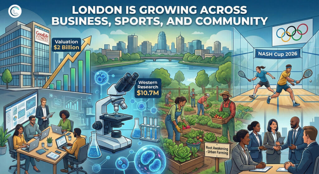 London is growing across business, sports and community