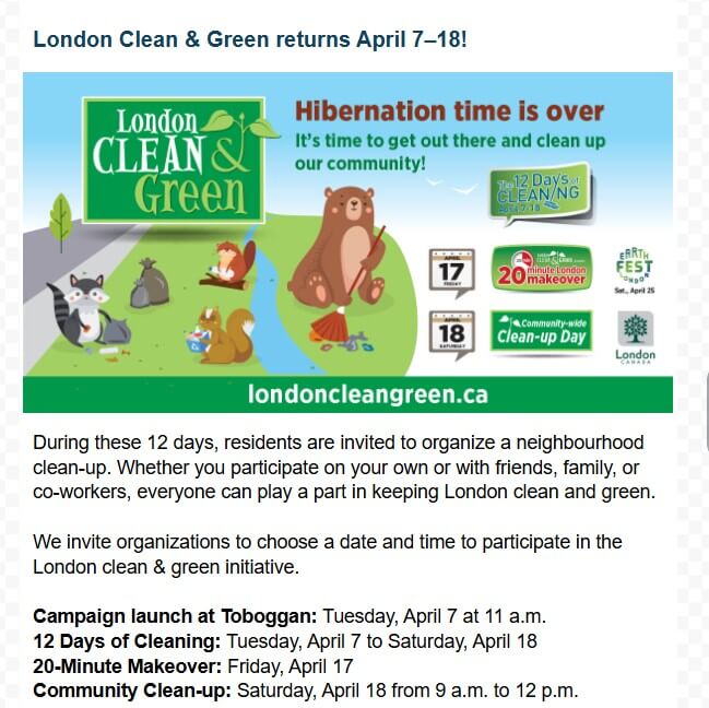 Custom Content 200words - London Chamber of Commerce Connections Newsletter Ad