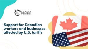 Support for Canadian workers and businesses affected by U.S. tariffs