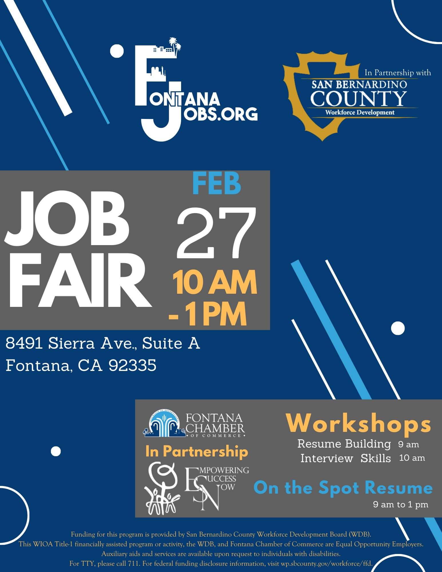 _Job Fair Approved Flyers Only