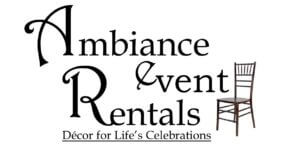 ambiance event rentals logo rendering 1