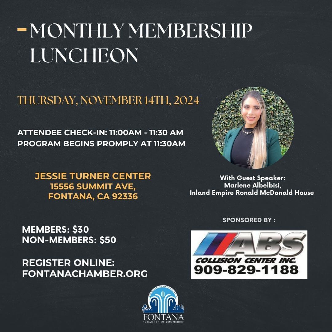 Nov. 2024 Luncheon Flyer (Instagram Post)