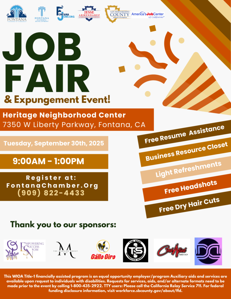 September 2025 Job Fair Flyers September 2025 Job Fair Flyers