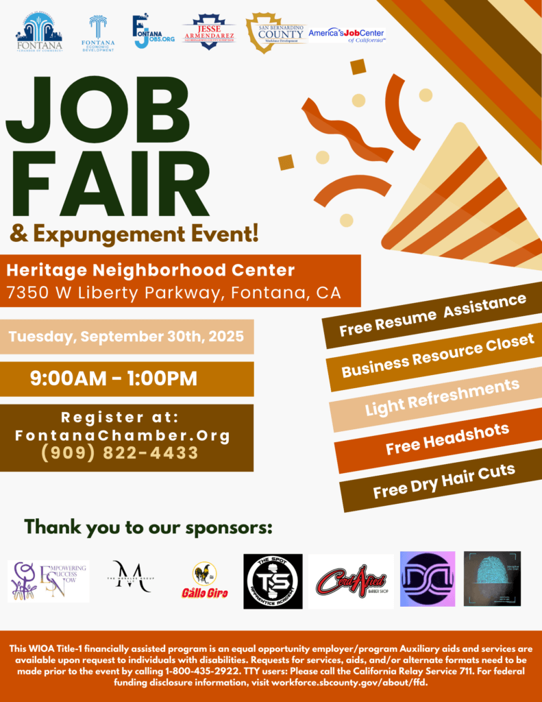 September 2025 Job Fair Flyers (2)