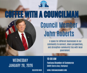 Coffee with a Councilman