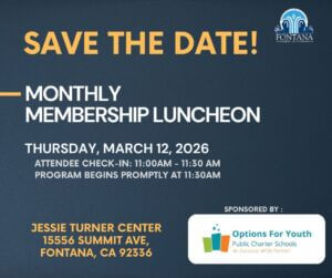 March 2026- Save The Date Luncheon March 2026- Save The Date Luncheon