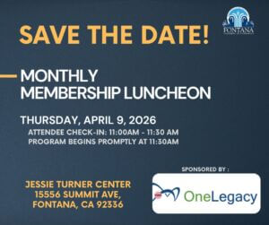 April Luncheon Save The Date April Luncheon Save The Date