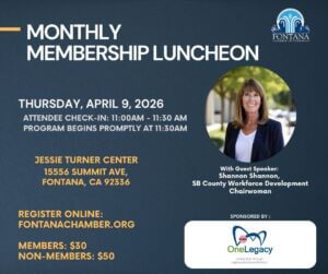 April 2026 Luncheon April 2026 Luncheon