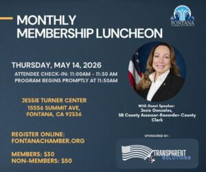 May 2026 Luncheon