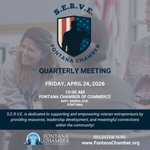 SERVE April Flyer SERVE April Flyer