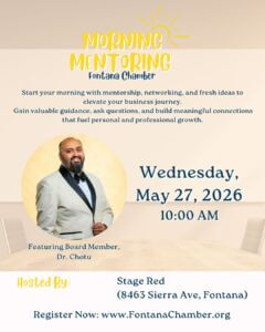 Morning Mentoring Flyer