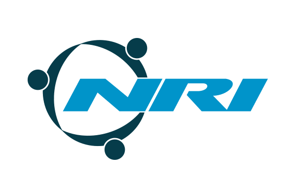 NRI Logo in Blue
