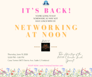 Networking at Noon