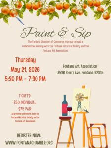 Paint &amp; Sip