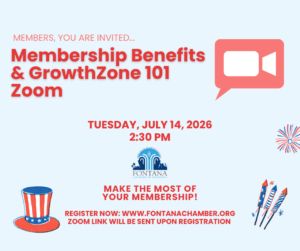 Membership Benefits & GrowthZone 101 Zoom Membership Benefits & GrowthZone 101 Zoom