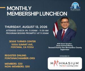 August 2026 Luncheon