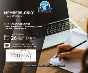 August Webinar August Webinar
