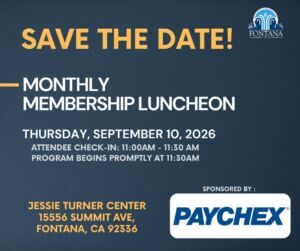 Luncheon Save The Date