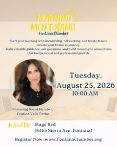 Morning Mentoring Flyer Morning Mentoring Flyer