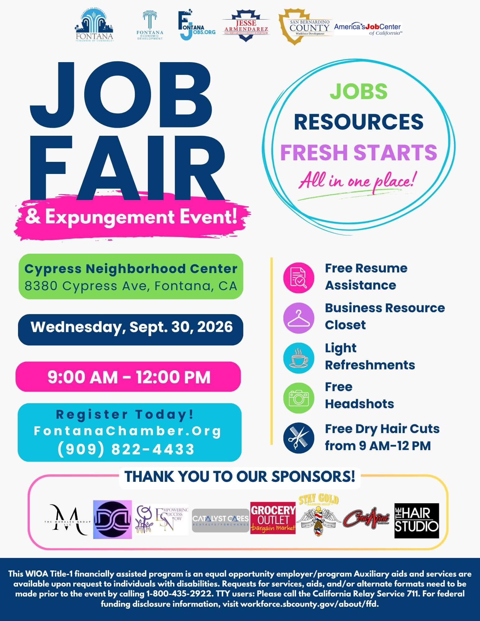 Job Fair Flyer Job Fair Flyer