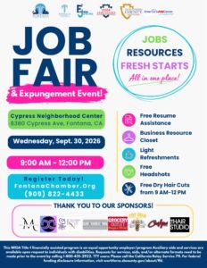 Job Fair Flyer