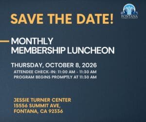 Oct 2026 Luncheon
