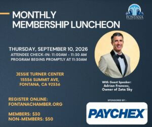 Sept 2026 Luncheon Sept 2026 Luncheon