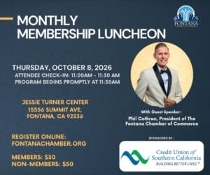 October 2026 Luncheon