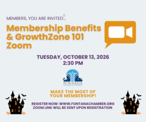 October Benefits and Growthzone 101 Zoom